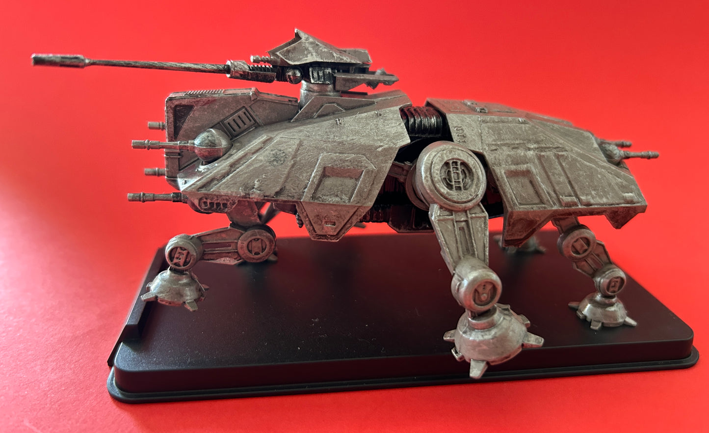 STAR WARS - Véhicule Renfort Tactique Tout-Terrain RT-TT - Métal - Die Cast ALTAYA