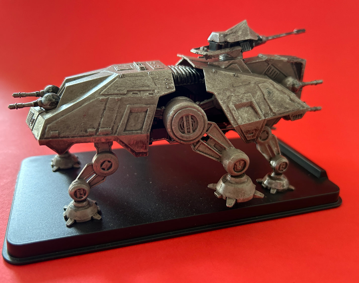 STAR WARS - Véhicule Renfort Tactique Tout-Terrain RT-TT - Métal - Die Cast ALTAYA