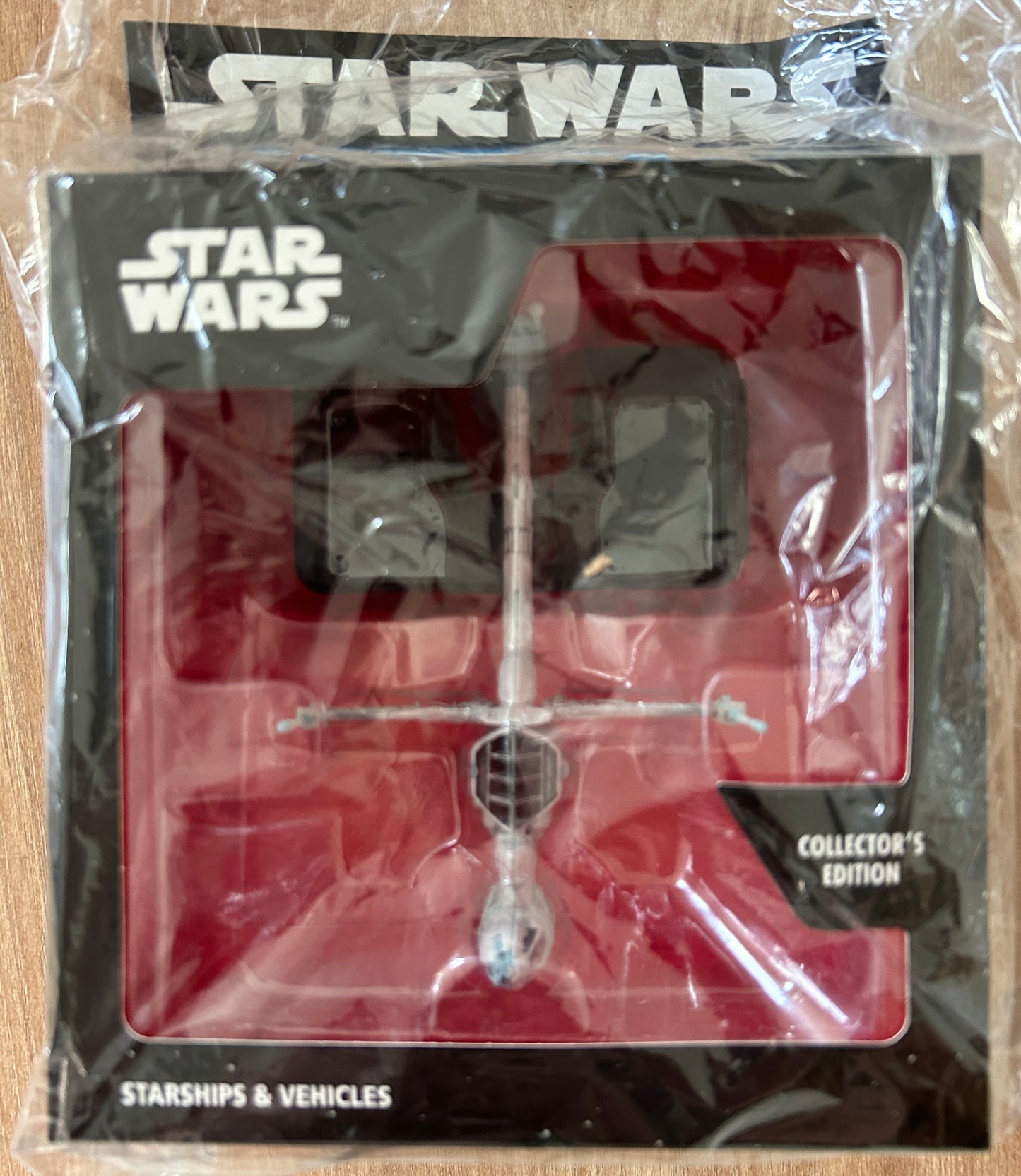 STAR WARS - VAISSEAU B-WING - Métal - Die Cast ALTAYA #22