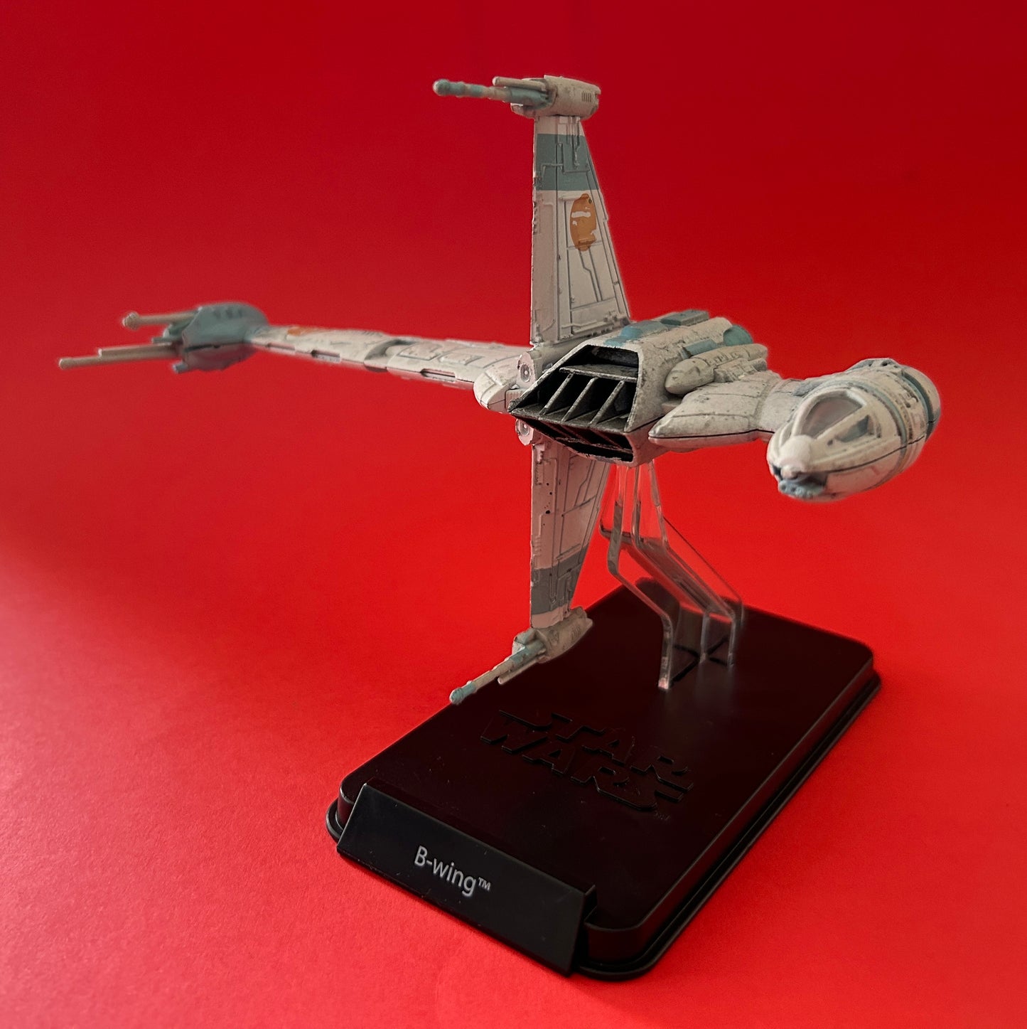 STAR WARS - VAISSEAU B-WING - Métal - Die Cast ALTAYA #22