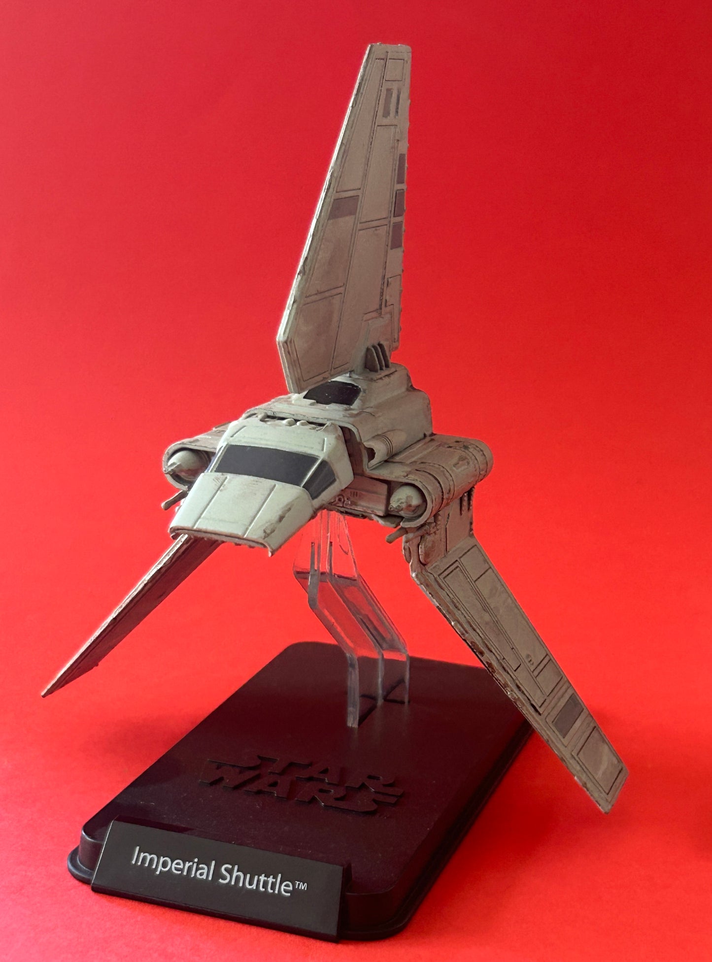 STAR WARS - Navette Impériale Tydirium - Métal Die Cast - ALTAYA #6