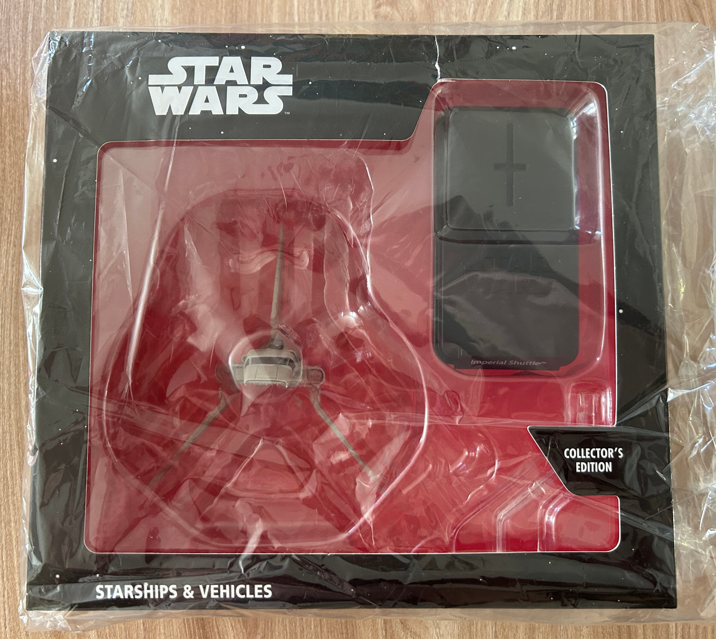 STAR WARS - Navette Impériale Tydirium - Métal Die Cast - ALTAYA #6