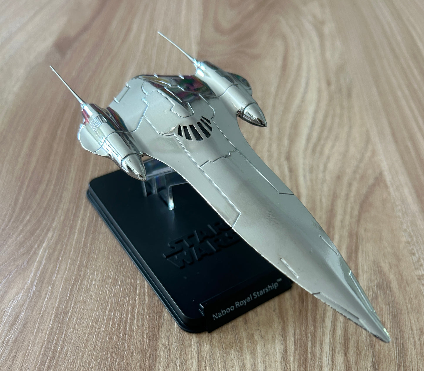 STAR WARS - YACHT ROYAL DE NABOO - Métal - Die Cast - ALTAYA #44