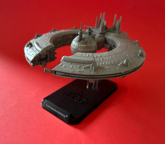 STAR WARS - Vaisseau de Contrôle Droïde de la Fédération du Commerce - METAL DIE CAST - Altaya #33