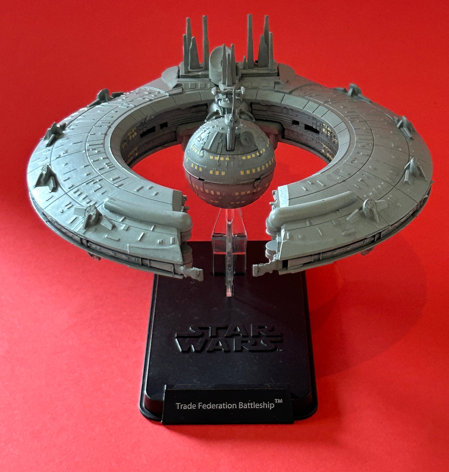 STAR WARS - Vaisseau de Contrôle Droïde de la Fédération du Commerce  - METAL DIE CAST - Altaya #33