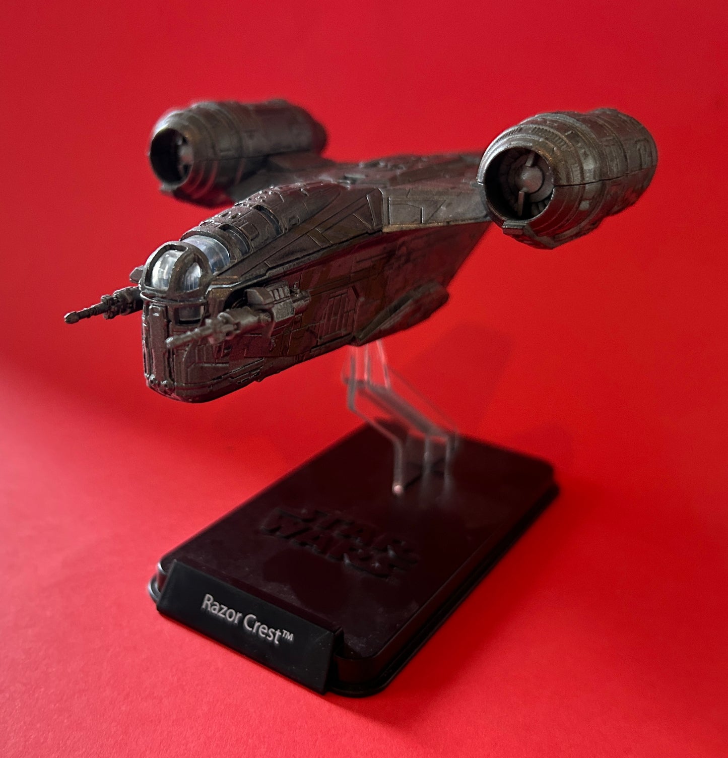 STAR WARS - Vaisseau Razor Crest - Métal Die Cast - ALTAYA #9