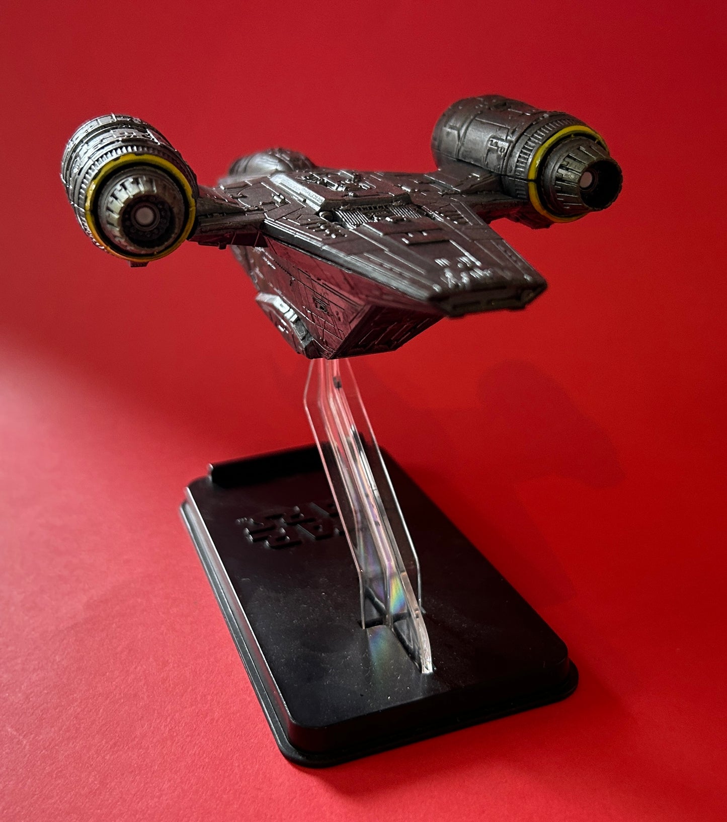 STAR WARS - Vaisseau Razor Crest - Métal Die Cast - ALTAYA #9