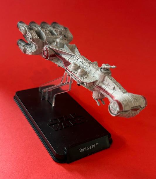 STAR WARS - TANTIVE IV SPACESHIP - Vaisseau TANTIVE IV - ALTAYA #18