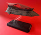 STAR WARS - SAIL BARGE KHETANNA Replica - Métal Die-Cast - ALTAYA #13