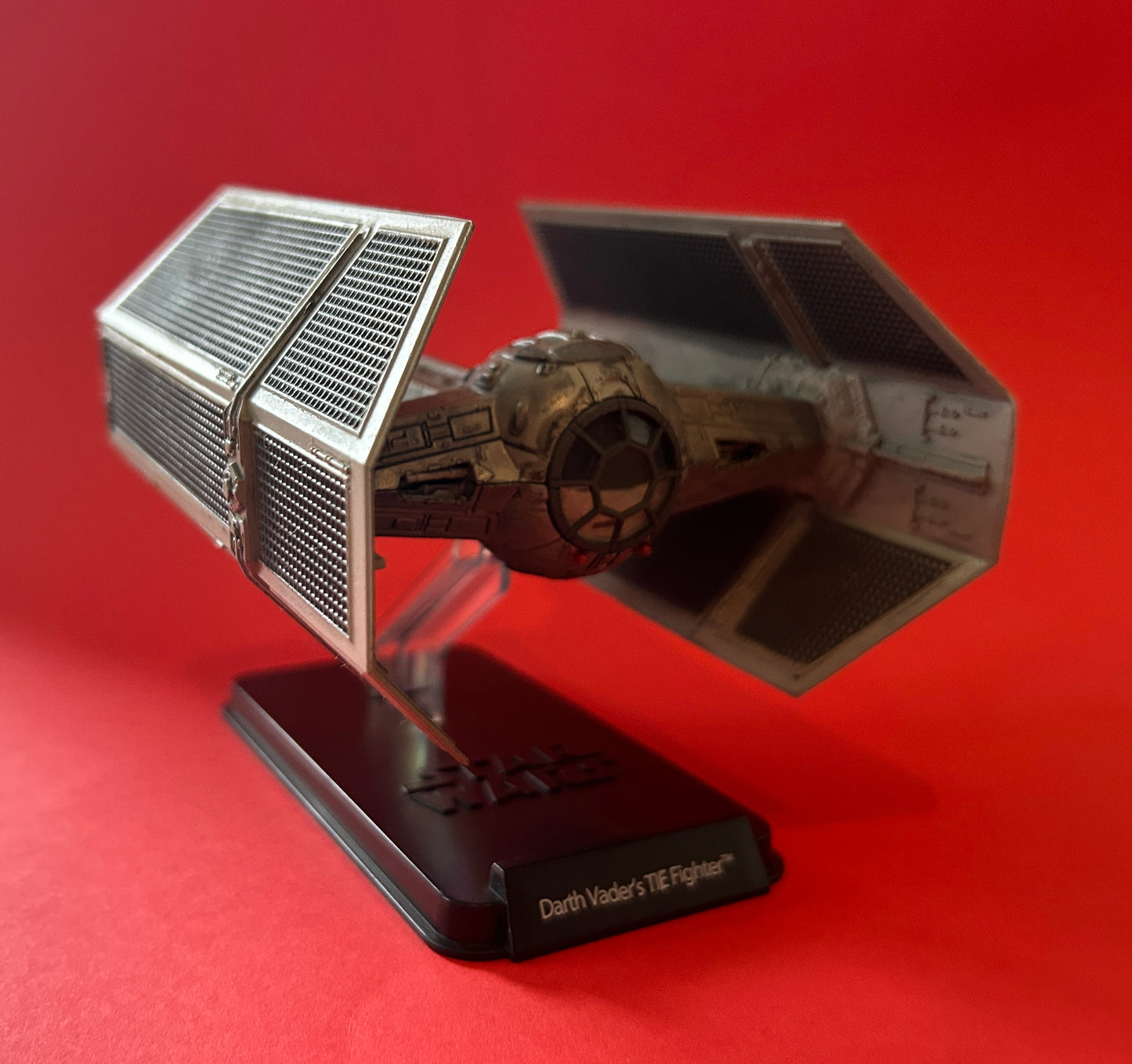 STAR WARS - TIE FIGHTER DE DARTH VADER - Métal Die-Cast - ALTAYA #2