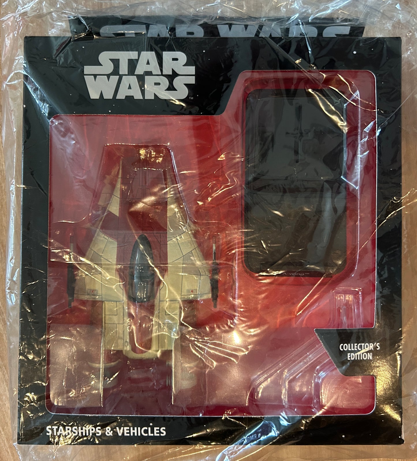 STAR WARS - Vaisseau A-WING - Métal Die Cast - ALTAYA #12