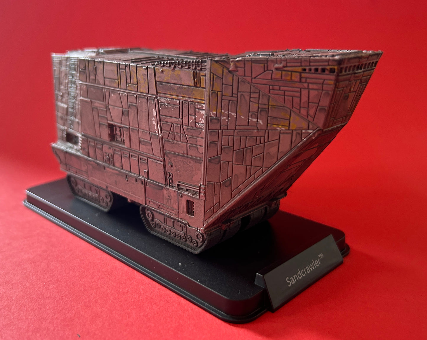 STAR WARS - Sandcrawler des Jawas - Char des Sables - Metal Die-Cast  - ALTAYA #27