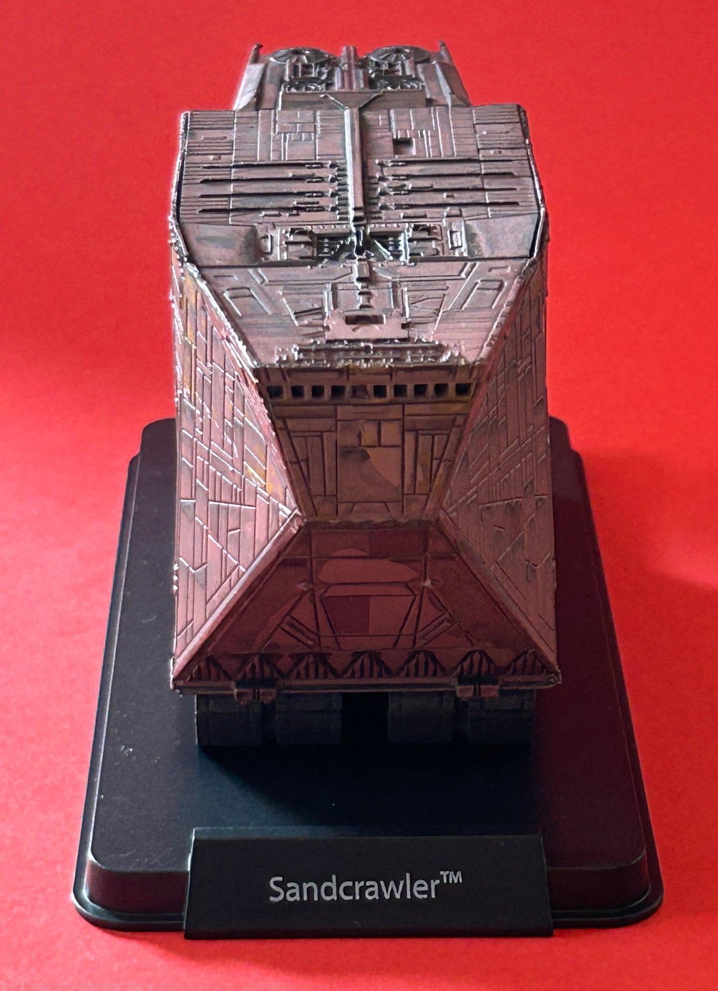 STAR WARS - Sandcrawler des Jawas - Char des Sables - Metal Die-Cast  - ALTAYA #27