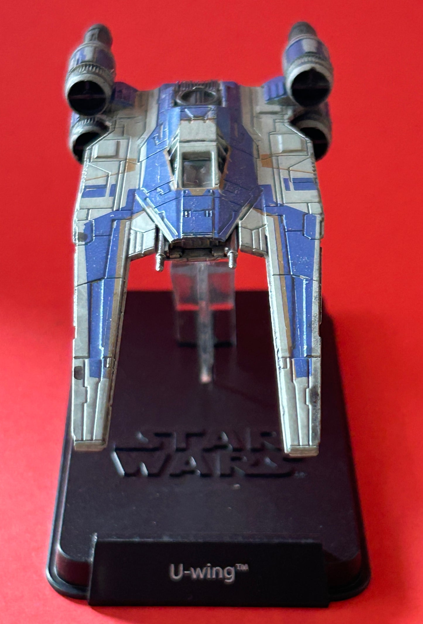 STAR WARS - Vaisseau U-WING - Metal Die-Cast  - ALTAYA #37