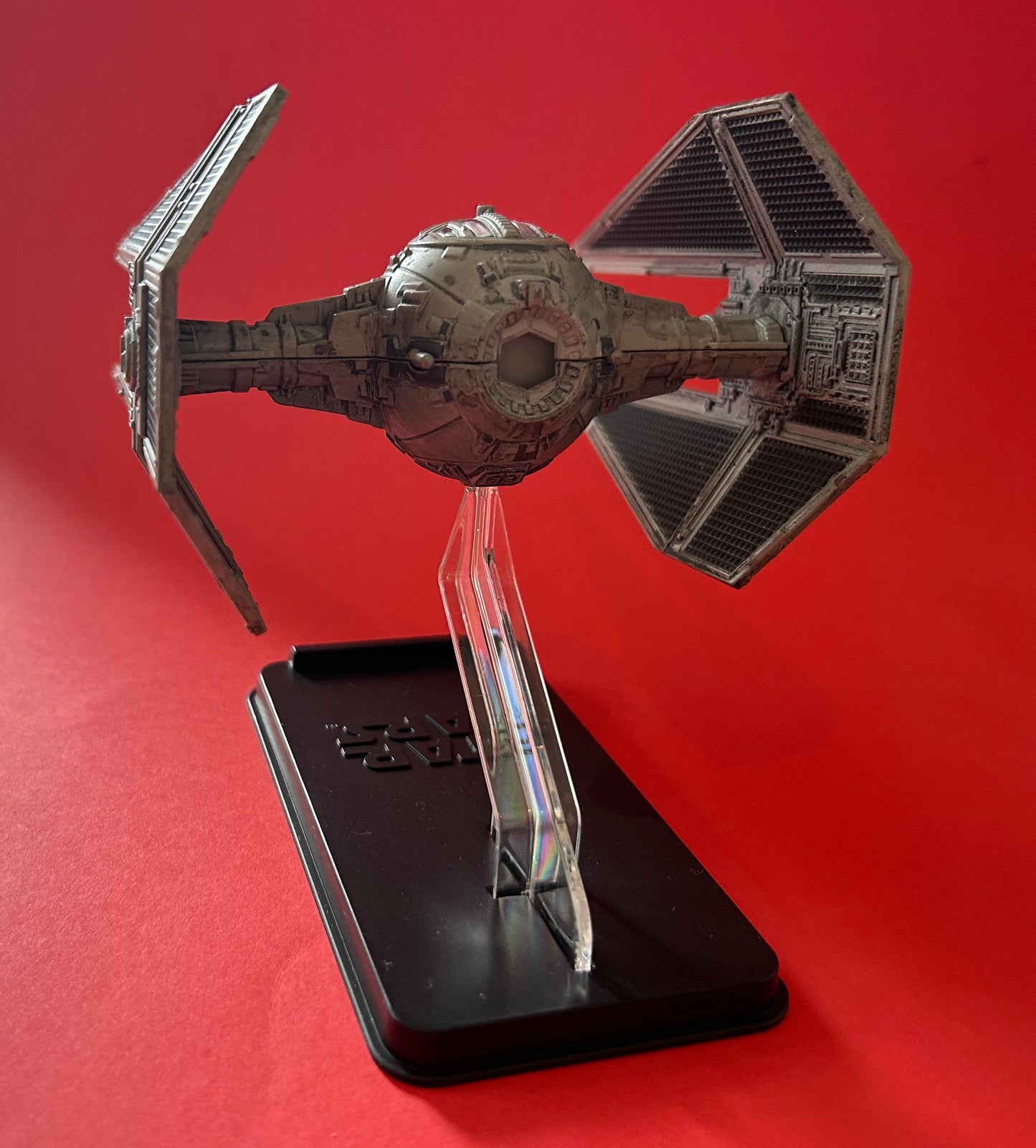 STAR WARS - Chasseur Tie Interceptor - Metal Die-Cast  - ALTAYA #24