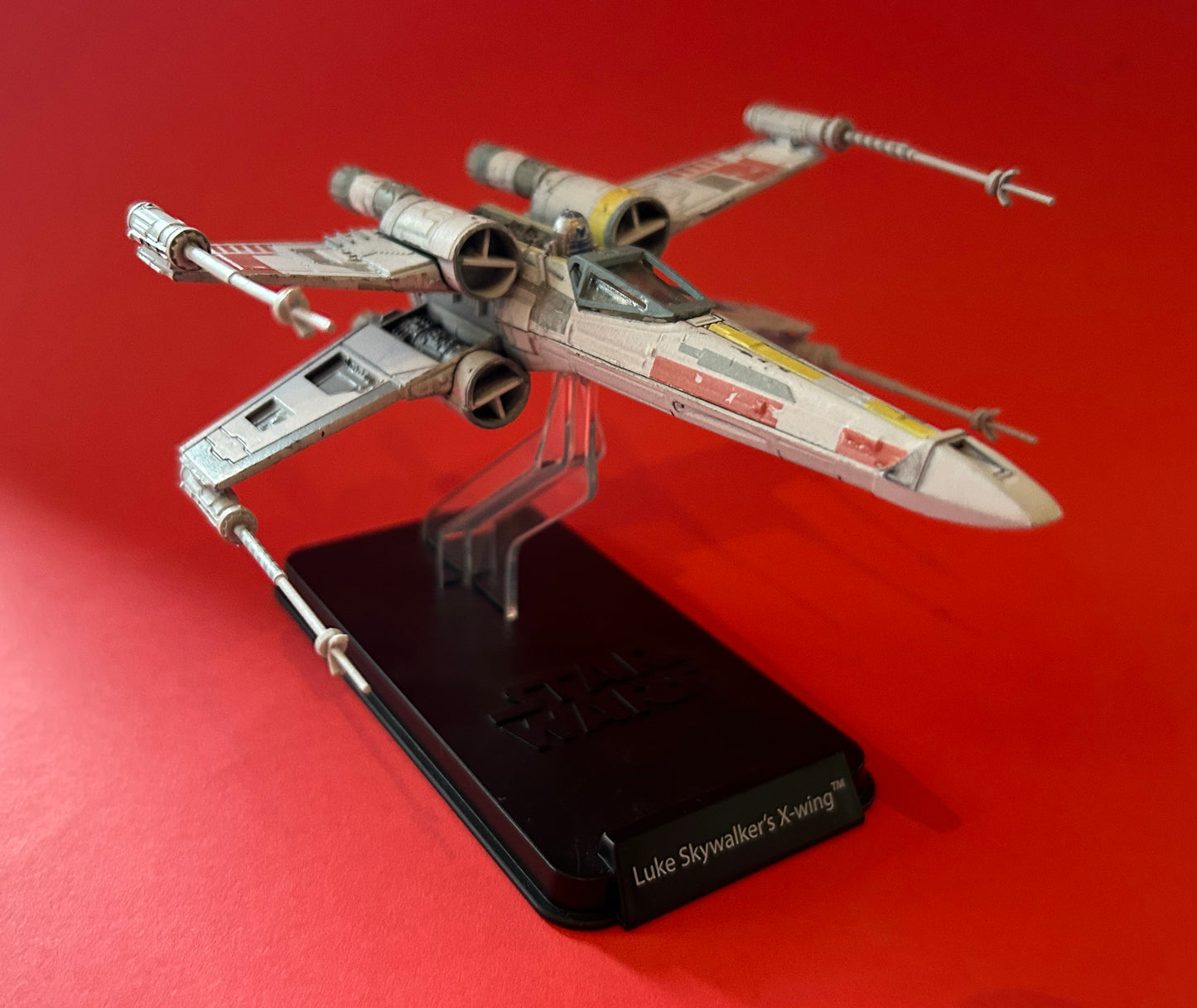 STAR WARS - Vaisseau X-WING de Luke Skywalker - Metal Die-Cast - ALTAYA #16