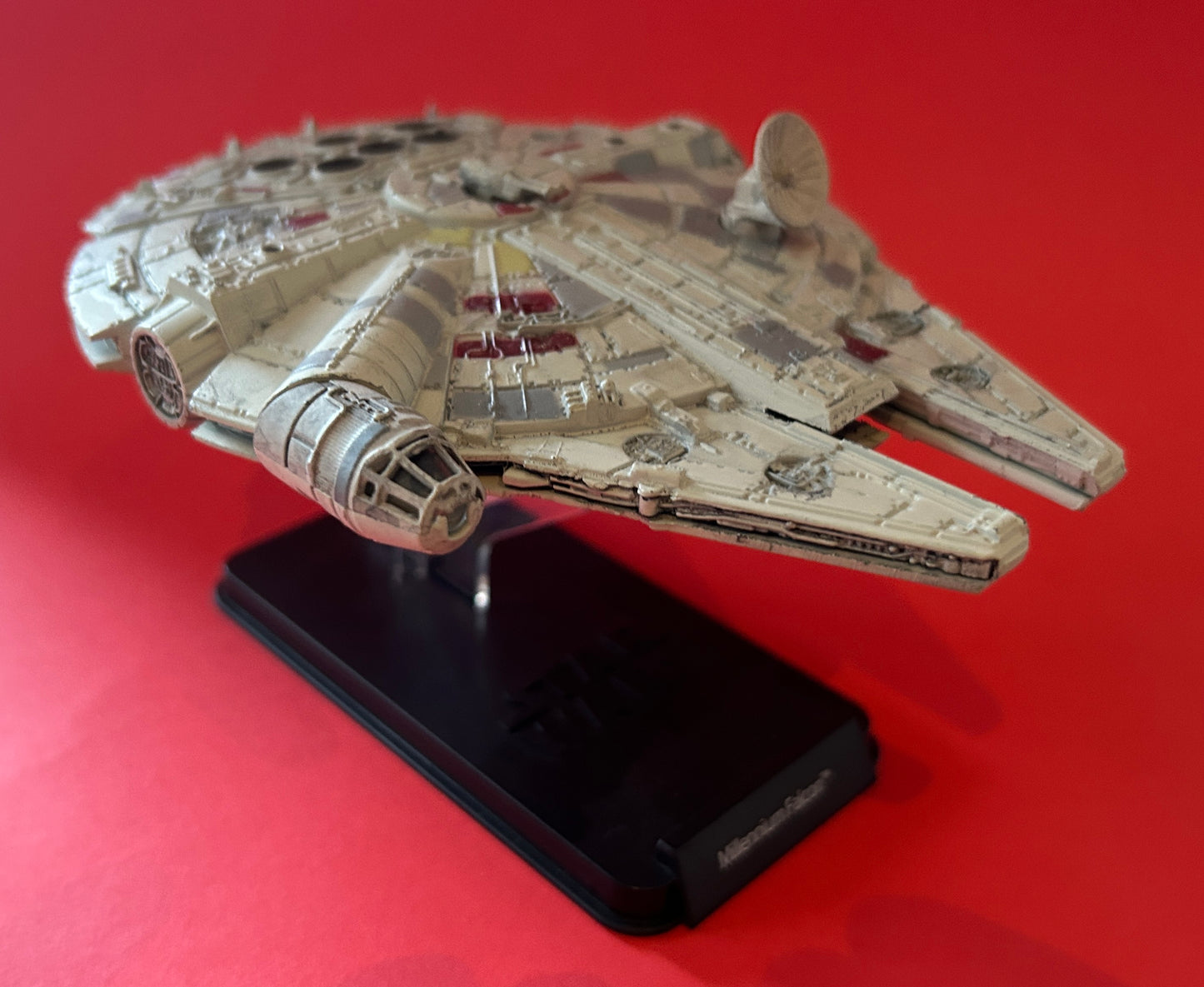 STAR WARS - Vaisseau Faucon Millenium Falcon - Metal Die-Cast - ALTAYA #1