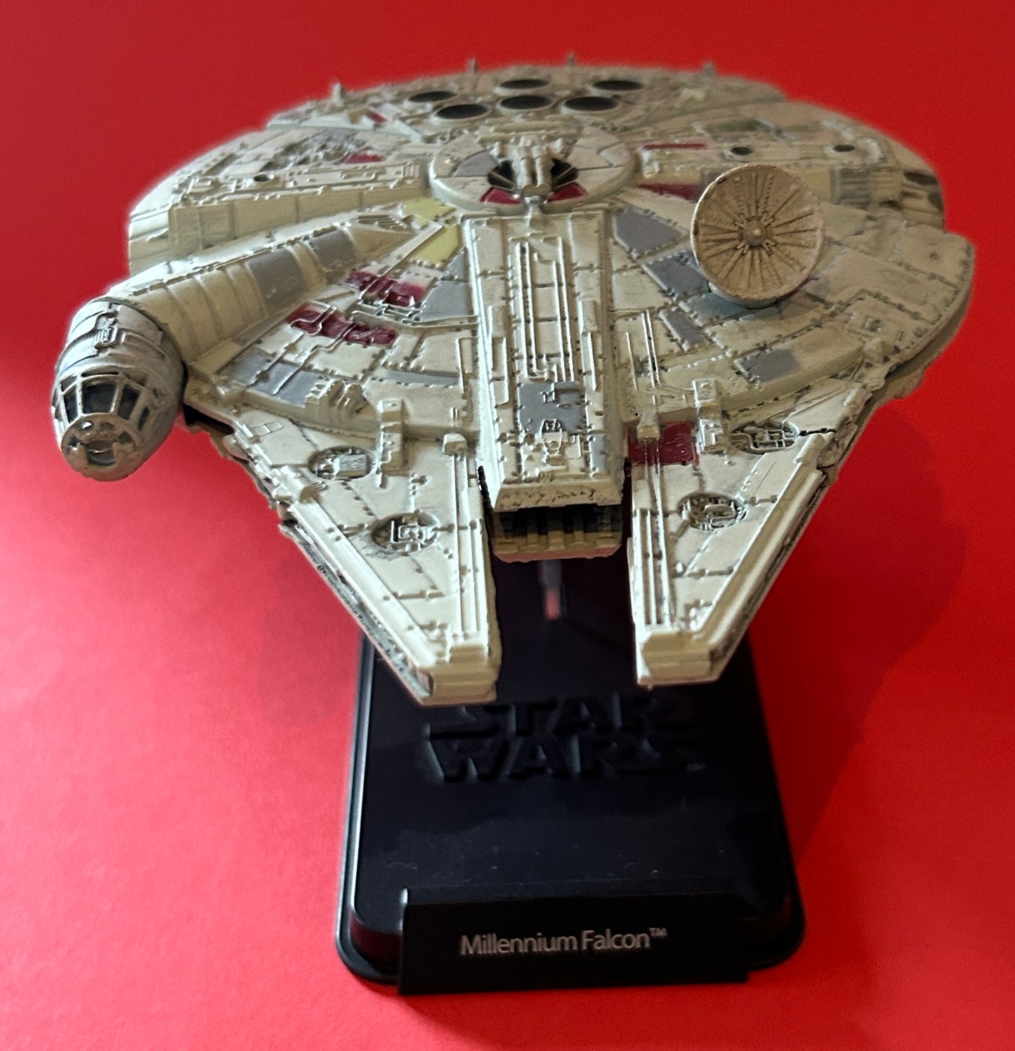 STAR WARS - Vaisseau Faucon Millenium Falcon - Metal Die-Cast - ALTAYA #1