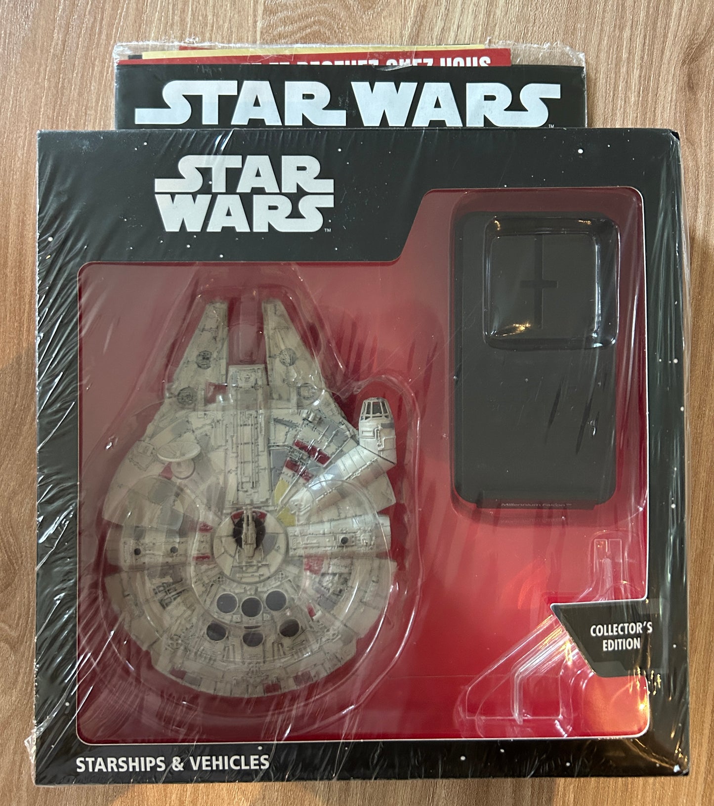 STAR WARS - Vaisseau Faucon Millenium Falcon - Metal Die-Cast - ALTAYA #1