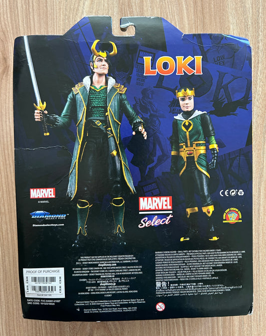 Marvel Select - LOKI - 2 figurines - Special Collector Edition