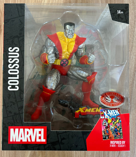 Marvel Collection - Statuette en PVC 1/10 de Colossus (X-Men #1) - 17 cm - Boîte abîmée