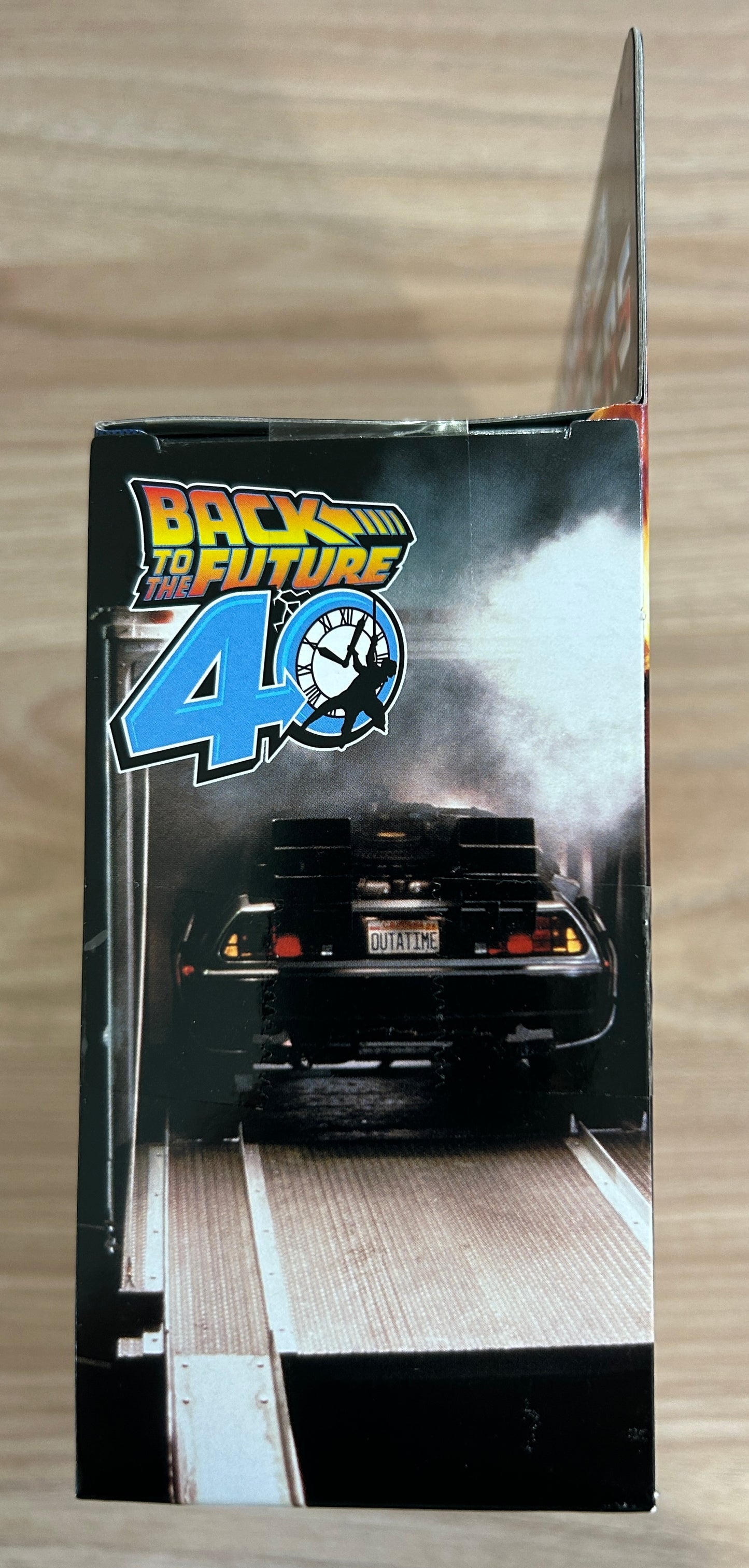 Transformers x Retour vers le Futur - Delorean - GIGAWATT