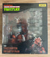 TMNT - Lot de 3 figurines 1/18ème - Triceraton Infantryman - Captain Zorax - Adjutant Zork - 13/14 cm