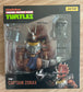 TMNT - Lot de 3 figurines 1/18ème - Triceraton Infantryman - Captain Zorax - Adjutant Zork - 13/14 cm
