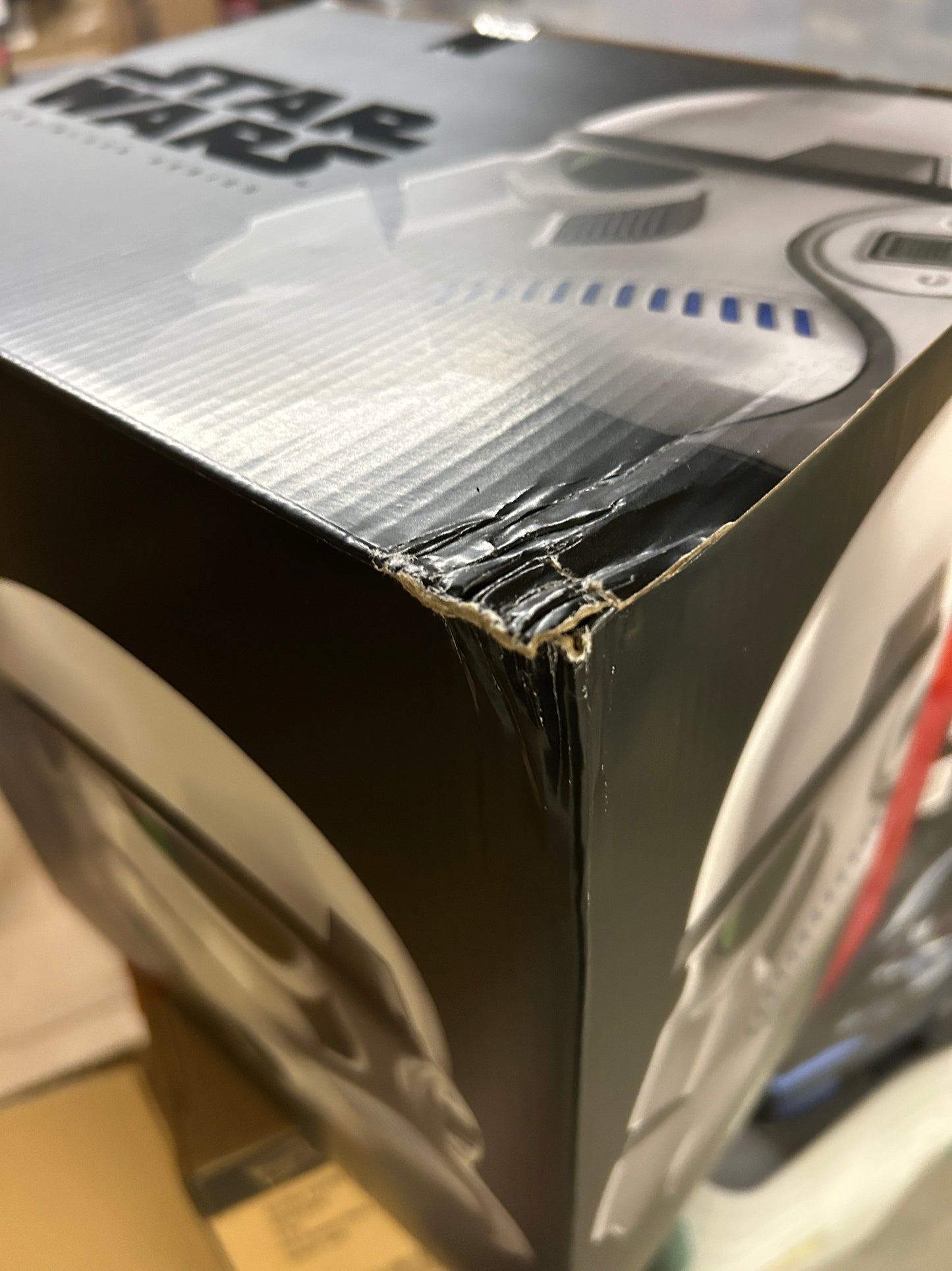 STAR WARS - Casque électronique du STORMTROOPER helmet