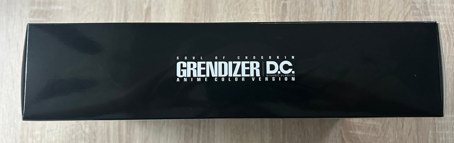 GOLDORAK - Soul of Chogokin - Anime Color Version - Figurine de Goldorak - GX-76SP - Rare !