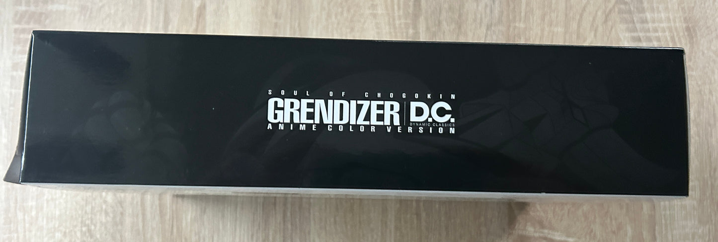 GOLDORAK - Soul of Chogokin - Anime Color Version - Figurine de Goldorak - GX-76SP - Rare !