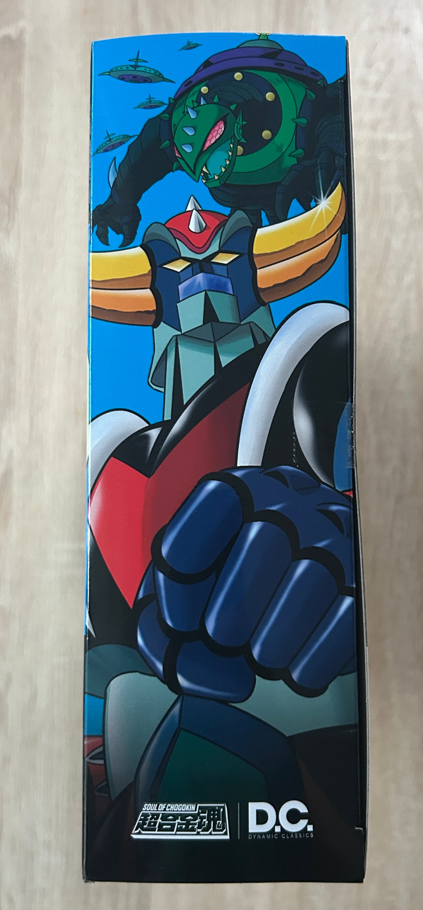 GOLDORAK - Soul of Chogokin - Anime Color Version - Figurine de Goldorak - GX-76SP - Rare !