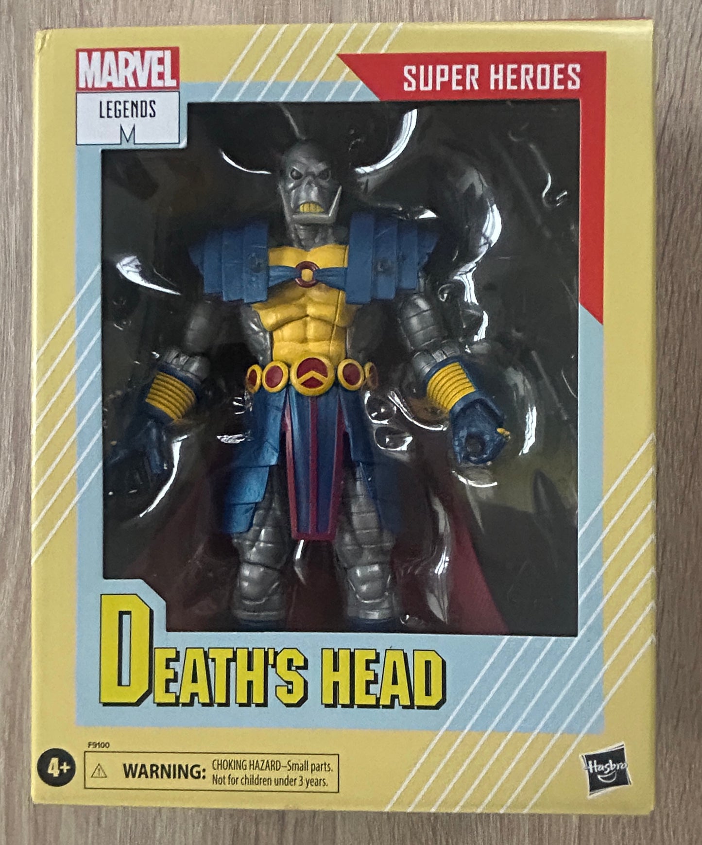 Marvel Legends - Figurine de Death's Head - Exclusivité Hasbropulse - 19 cm - Rare !