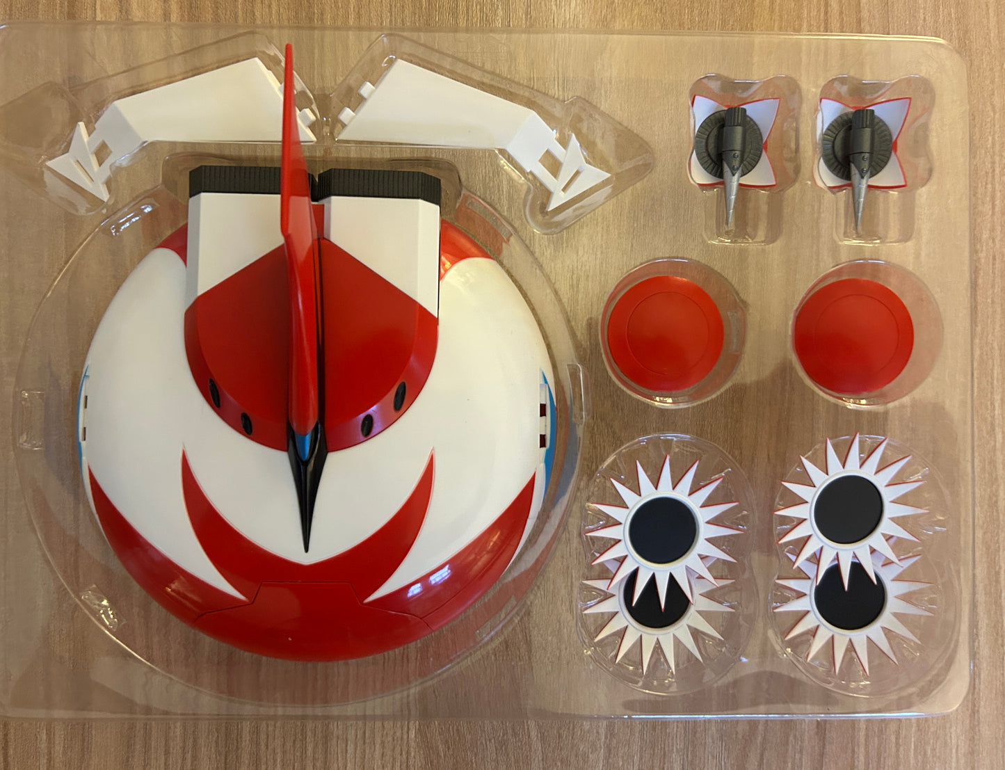 GOLDORAK Grendizer - GOLDORAK & SOUCOUPE SPAZER - Super Robot Chogokin - Métal