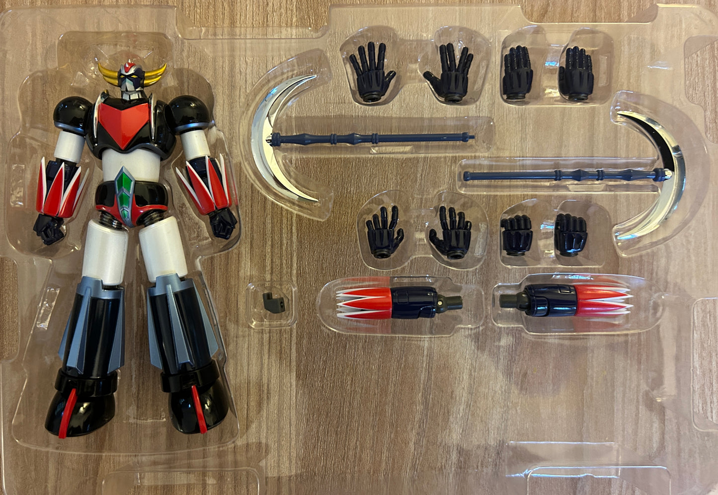 GOLDORAK Grendizer - GOLDORAK & SOUCOUPE SPAZER - Super Robot Chogokin - Métal