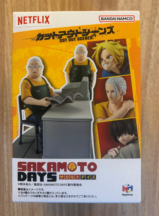 Sakamoto Days - Collection Petitrama - Série "Cut Out Scenes" Diorama #4 - PVC 9 cm