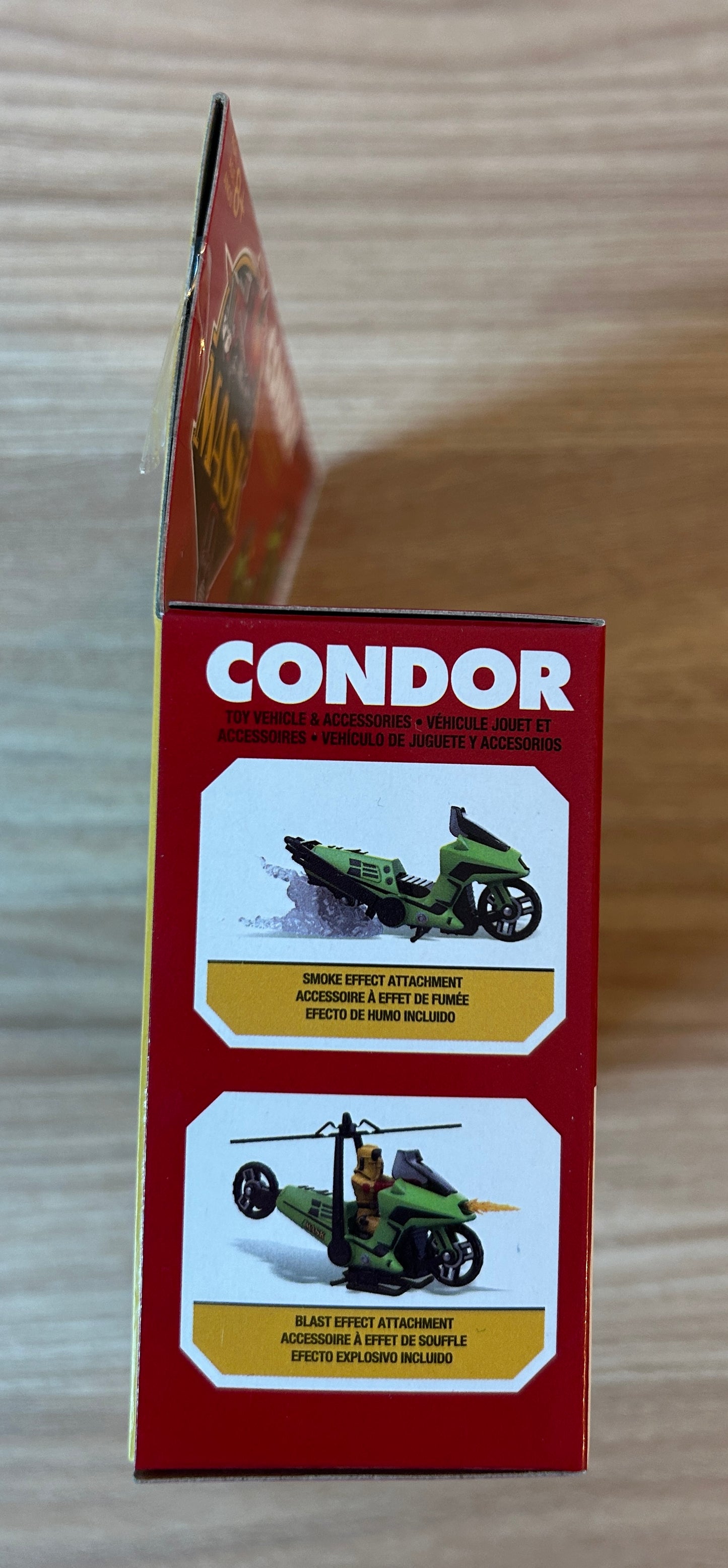 M.A.S.K. - MASK - Véhicule Condor et figurine 7 cm de Brad Turner