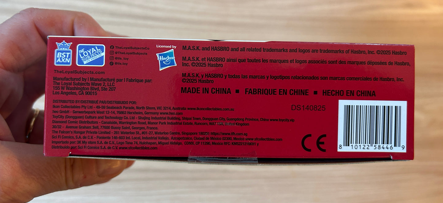 M.A.S.K. - MASK - Véhicule Condor et figurine 7 cm de Brad Turner