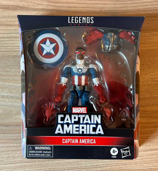 Marvel Legends - Figurine de Captain America ( Sam Wilson )