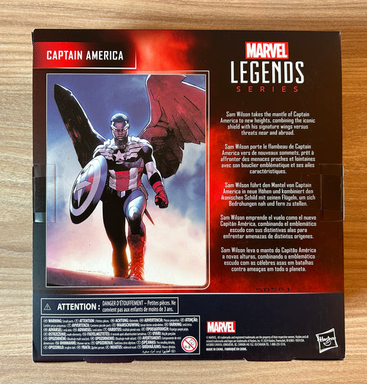 Marvel Legends - Figurine de Captain America ( Sam Wilson )