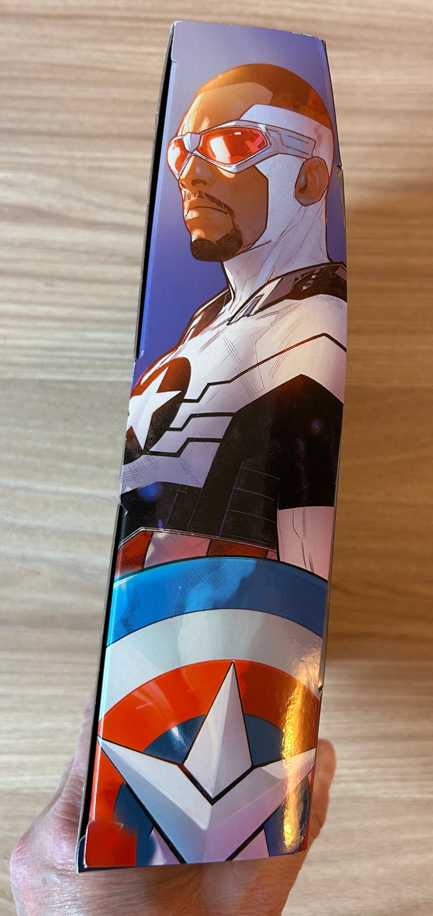 Marvel Legends - Figurine de Captain America ( Sam Wilson )