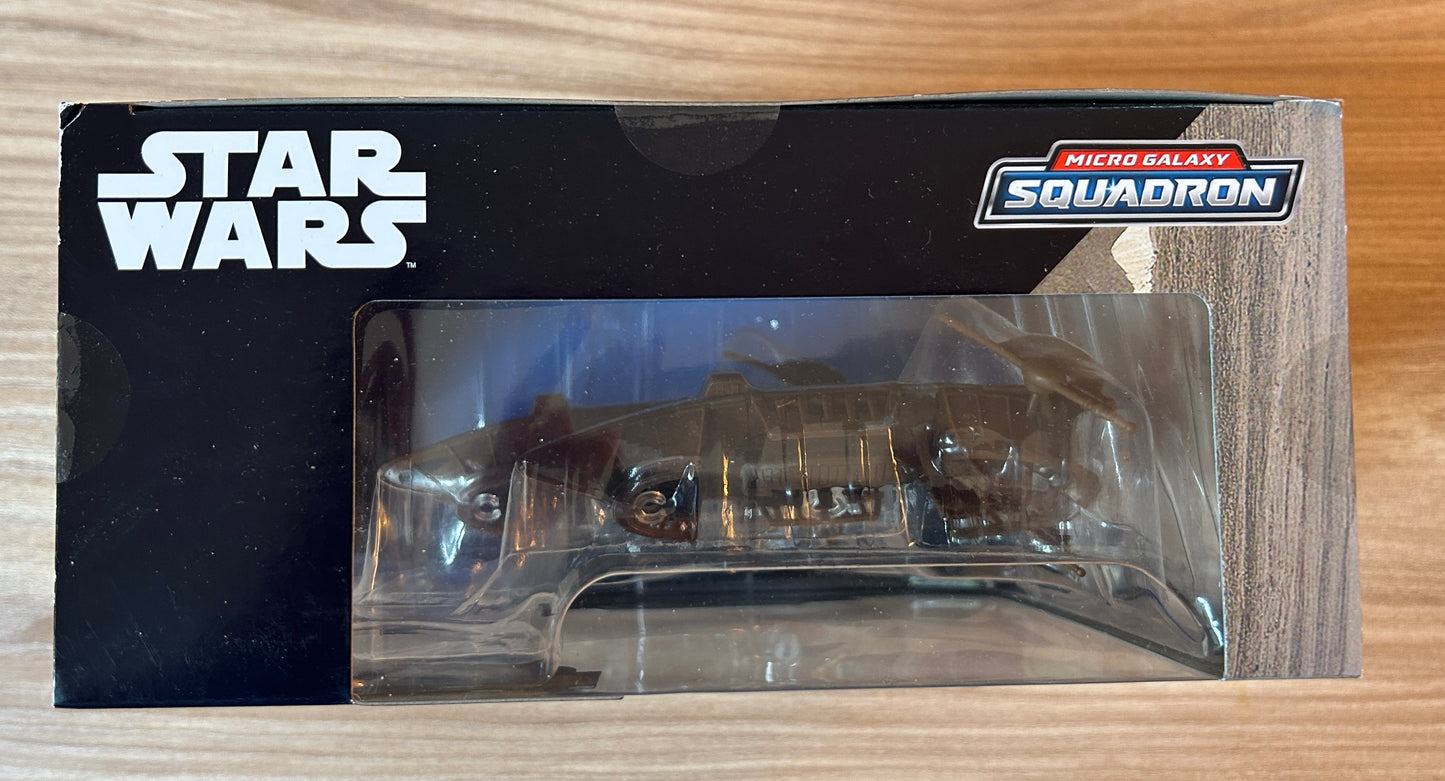 STAR WARS - Micro Galaxy Squadron 0091 - Clash at Carkoon Battle Pack avec 4 figurines