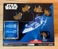 STAR WARS - Micro Galaxy Squadron 0091 - Clash at Carkoon Battle Pack avec 4 figurines