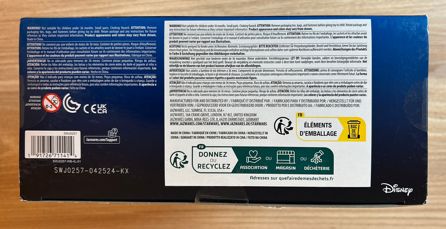 STAR WARS - Micro Galaxy Squadron 0091 - Clash at Carkoon Battle Pack avec 4 figurines