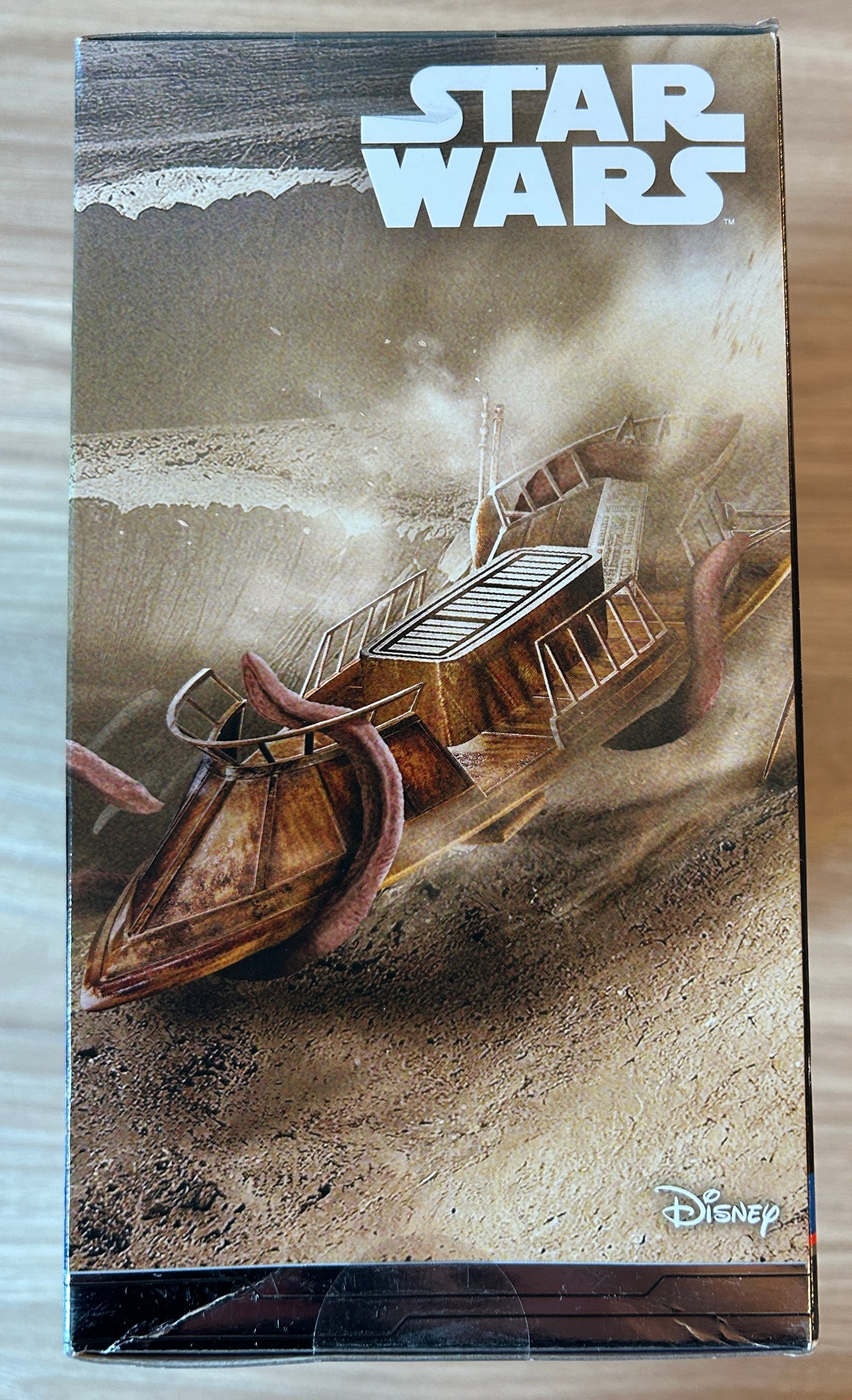 STAR WARS - Micro Galaxy Squadron 0091 - Clash at Carkoon Battle Pack avec 4 figurines