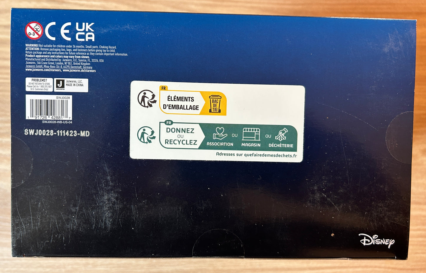 STAR WARS - Micro Galaxy Squadron 0042 - Series 2 - Havoc Marauder avec 2 figurines