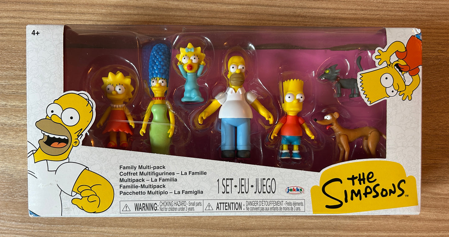 The Simpsons - Coffret de 7 figurines