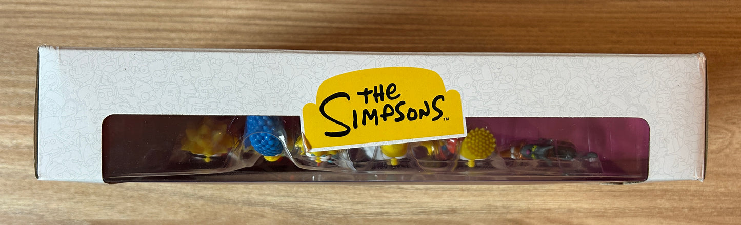 The Simpsons - Coffret de 7 figurines