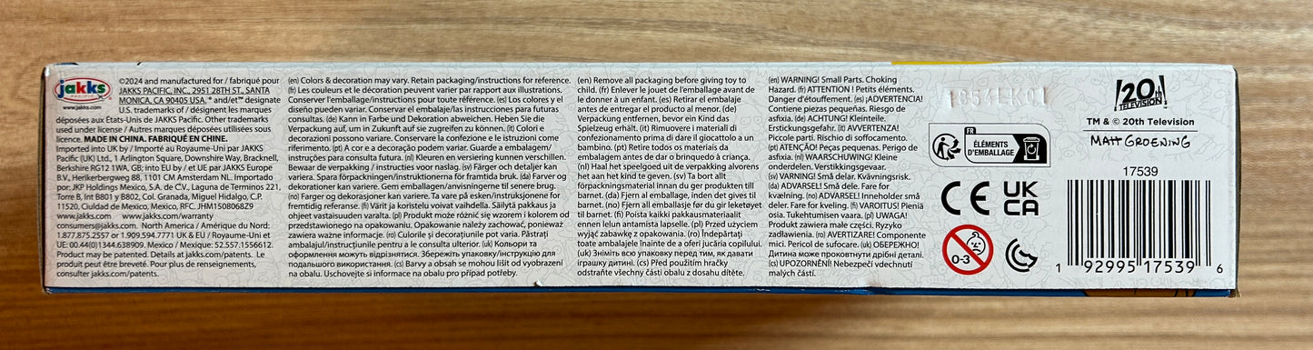 The Simpsons - Coffret de 7 figurines