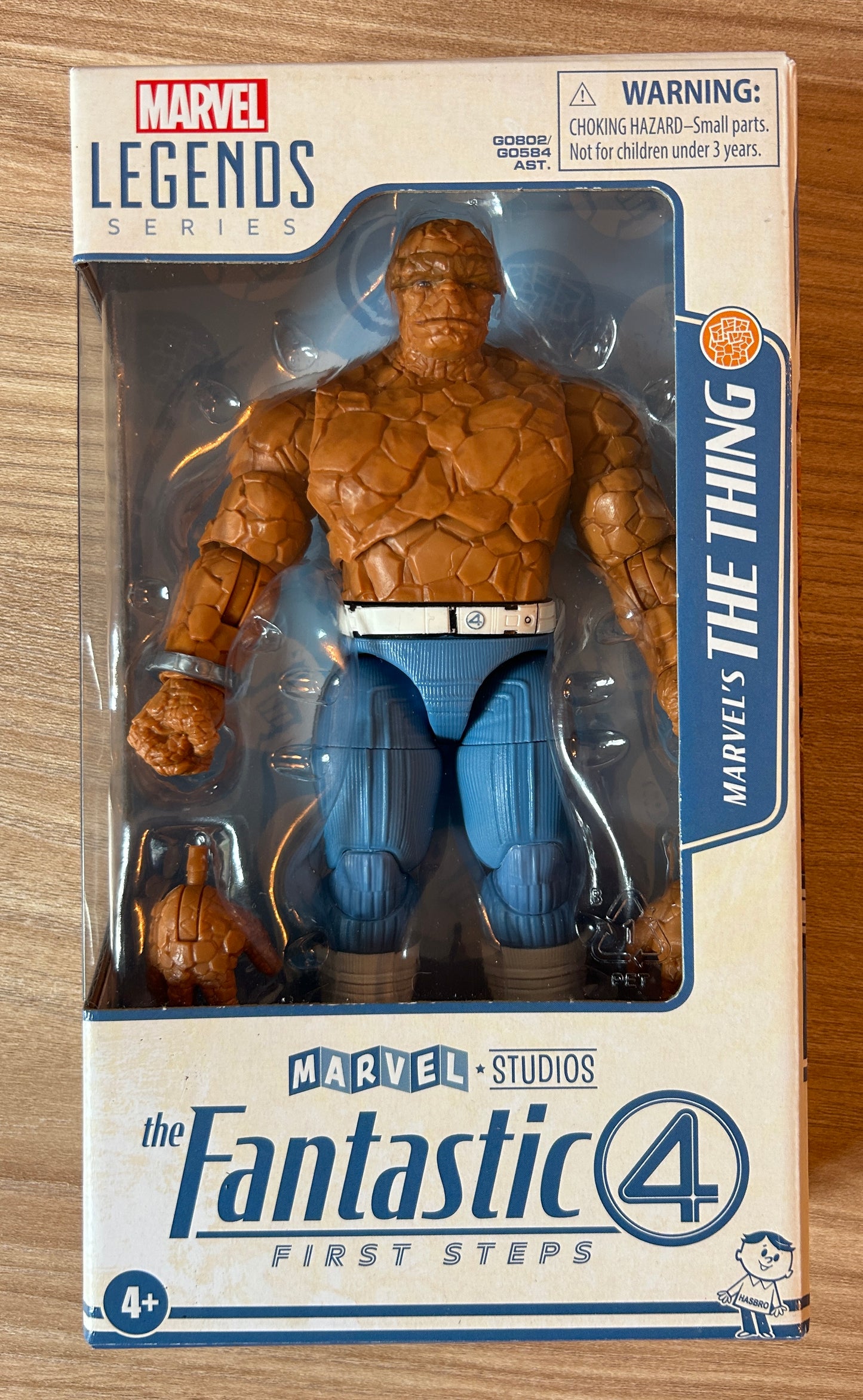 Marvel Legends - Fantastic Four : First Steps - Figurine de The Thing / La Chose
